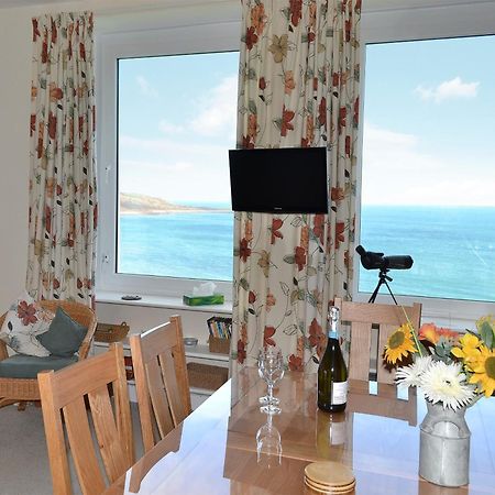 Villa Spindrift à Coverack Extérieur photo