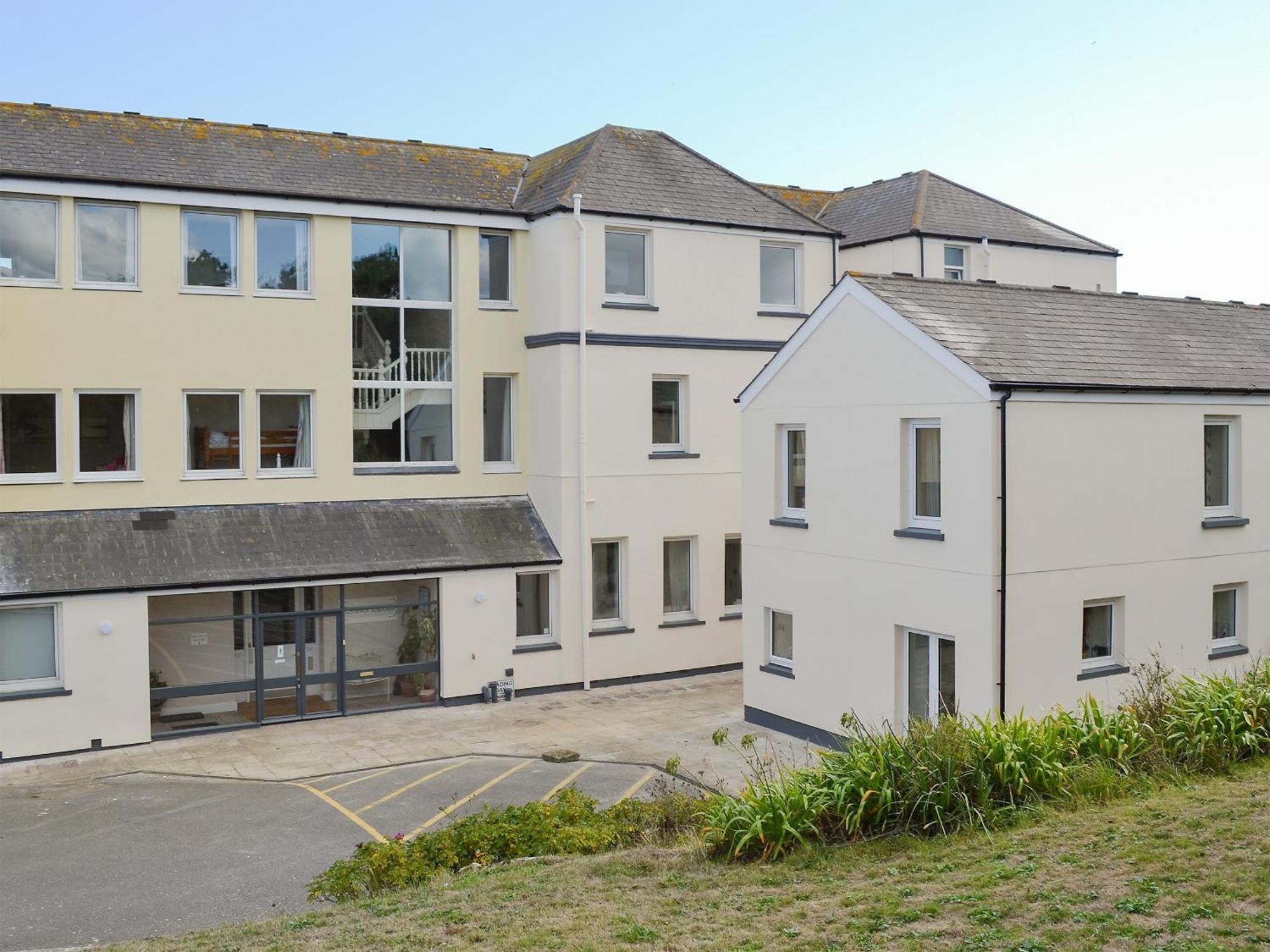 Villa Spindrift à Coverack Extérieur photo