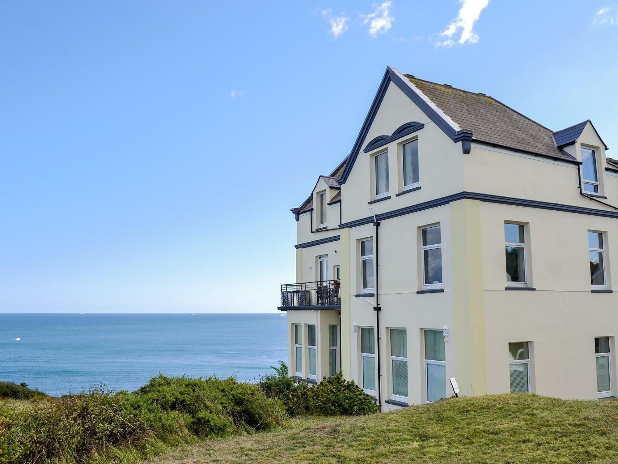 Villa Spindrift à Coverack Extérieur photo